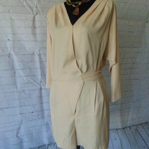 BCBGeneration Women Tapioca V Neck Romper